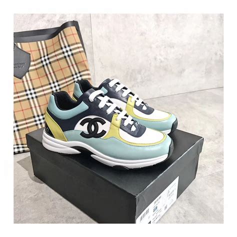 chanel classic running shoe|chanel running shoes price.